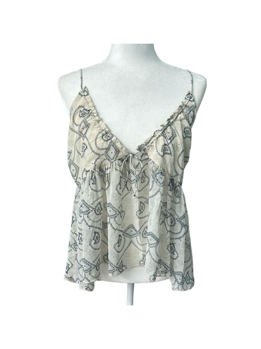 Urban Outfitters Flowy Cami Tank Size XL NWT